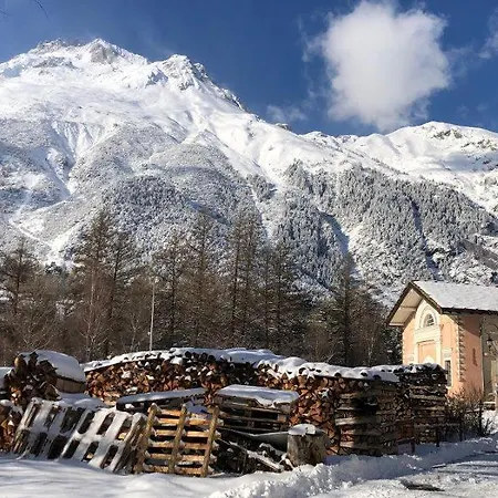 La Dent Parrachee 公寓