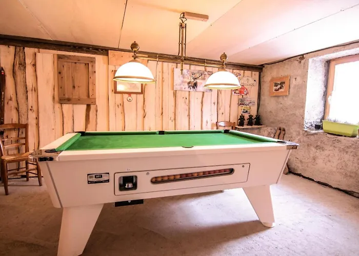 La Dent Parrachee Apartment Termignon